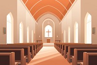 Church architecture building cross. AI generated Image by rawpixel.