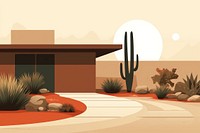House garden architecture outdoors nature. AI generated Image by rawpixel.
