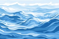 Blue water wave backgrounds outdoors nature. AI generated Image by rawpixel.