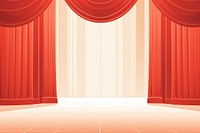 Red Curtain curtain stage backgrounds. AI generated Image by rawpixel.