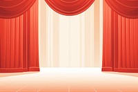 Red Curtain curtain stage backgrounds. 