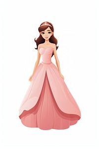 Princess fashion wedding dress. AI generated Image by rawpixel.