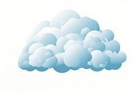 Storm cloud backgrounds white. AI generated Image by rawpixel.