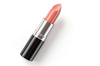 Peachy lipstick cosmetics white background freshness. AI generated Image by rawpixel.