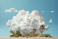 Outdoors nature cloud sky. AI generated Image by rawpixel.