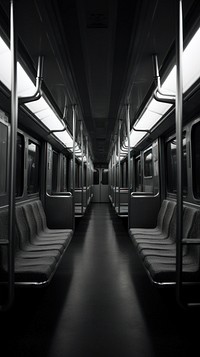 Subway vehicle train black. AI generated Image by rawpixel.