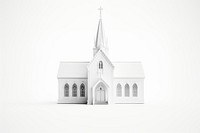 Aesthetic church architecture building steeple. AI generated Image by rawpixel.