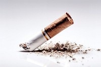 Cigarette smoking smoke ashtray. AI generated Image by rawpixel.