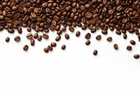 Coffee border backgrounds white background freshness. AI generated Image by rawpixel.