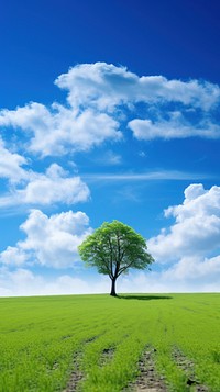 Clear blue sky nature outdoors horizon. AI generated Image by rawpixel.