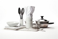 Kitchenware white fork white background. AI generated Image by rawpixel.