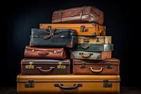 Luggages suitcase bag accessories. AI generated Image by rawpixel.