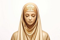 Muslim sculpture statue adult. AI generated Image by rawpixel.