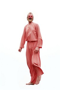 Devil adult human red. AI generated Image by rawpixel.