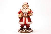 Santa claus decoration christmas figurine. AI generated Image by rawpixel.