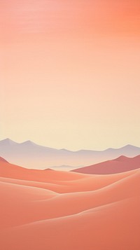 View of sand landscape outdoors horizon. AI generated Image by rawpixel.