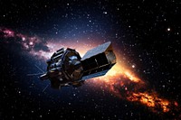 Space telescope image astronomy satellite universe. AI generated Image by rawpixel.