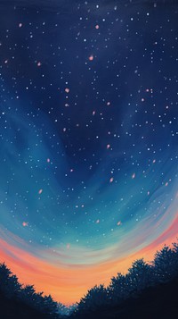 A pastel galaxy background backgrounds outdoors nature