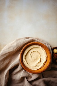 Homemade hummus dessert table food. AI generated Image by rawpixel.