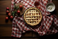 Pie food dessert fruit. AI generated Image by rawpixel.