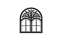 Window architecture stencil shape. AI generated Image by rawpixel.