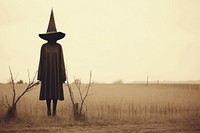 Witch outdoors nature adult. AI generated Image by rawpixel.