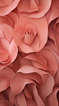 Rose art backgrounds pattern. AI generated Image by rawpixel.