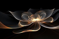 Flower light abstract pattern. AI generated Image by rawpixel.