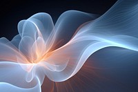 Flower light backgrounds abstract. AI generated Image by rawpixel.