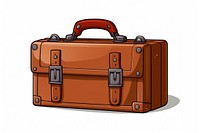 Workcase briefcase suitcase luggage. AI generated Image by rawpixel.