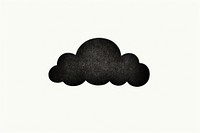 Cloud white creativity monochrome. AI generated Image by rawpixel.