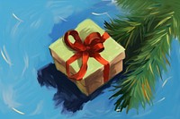 Christmas gift box celebration decoration. AI generated Image by rawpixel.
