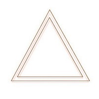 Geomatric shape white background rectangle triangle. AI generated Image by rawpixel.