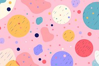 Pastel backgrounds pattern creativity variation. AI generated Image by rawpixel.