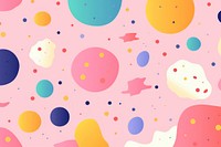 Pastel backgrounds pattern celebration abstract. AI generated Image by rawpixel.