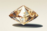 A diamond gem gemstone jewelry accessories. AI generated Image by rawpixel.