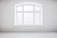 Empty white room with window architecture transparent backgrounds. AI generated Image by rawpixel.