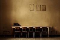 Online meeting architecture furniture building. AI generated Image by rawpixel.