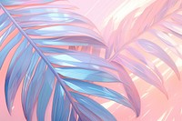 Palm leave pattern art backgrounds. AI generated Image by rawpixel.