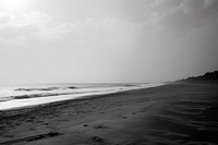 Beach outdoors nature coast. AI generated Image by rawpixel.