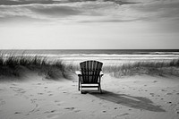 Summer beach furniture outdoors nature. AI generated Image by rawpixel.