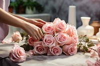 Florist rose flower plant. AI generated Image by rawpixel.
