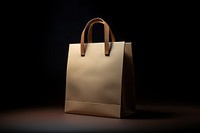Paper bag comercial studio shot handbag accessories accessory. AI generated Image by rawpixel.