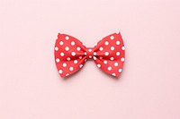 Redbow pattern celebration accessories. AI generated Image by rawpixel.