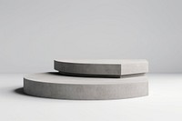Podium shape furniture concrete architecture. AI generated Image by rawpixel.