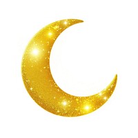 Crescent icon astronomy crescent nature. AI generated Image by rawpixel.