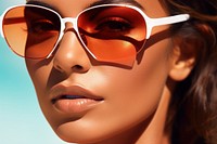 Feminine fashion set sunglasses adult accessories. AI generated Image by rawpixel.