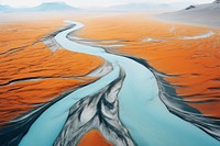 Landscape outdoors nature river. AI generated Image by rawpixel.