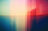 Light leak urban architecture red vibrant color backgrounds. AI generated Image by rawpixel.
