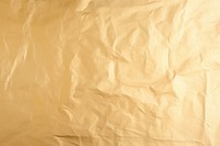 An old pastel gold paper backgrounds wrinkled texture. AI generated Image by rawpixel.